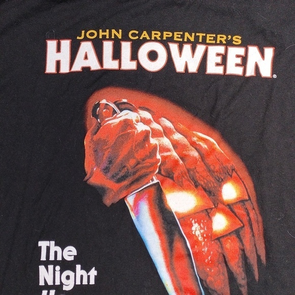 Halloween men's t shirt size large - Picture 2 of 10